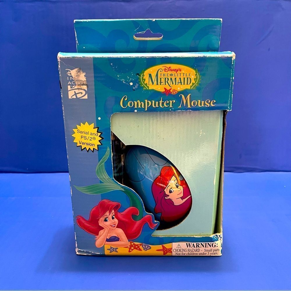 Disney The Little Mermaid Ariel Computer Mouse